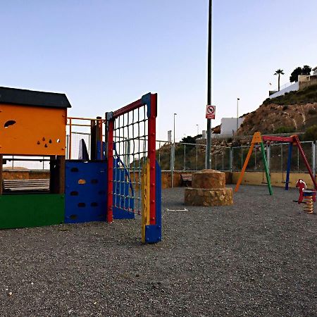 Apartamentos Deluxe Roquetas De Mar Con Golf Y Piscina Climatizada, Parking Privado Vícar Eksteriør billede