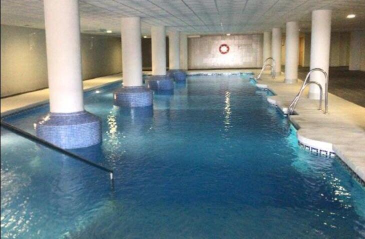 Apartamentos Deluxe Roquetas De Mar Con Golf Y Piscina Climatizada, Parking Privado Vícar Eksteriør billede
