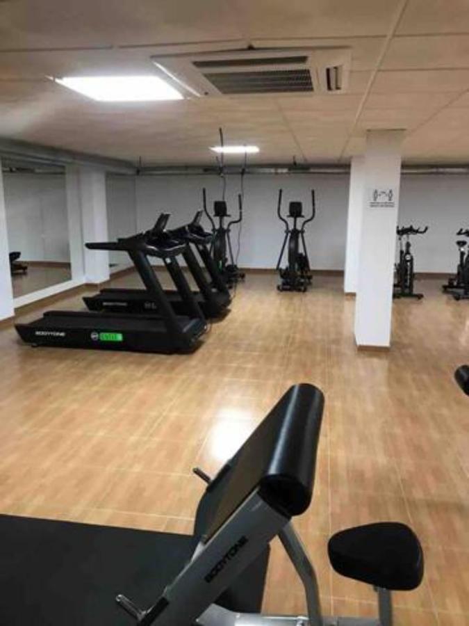 Apartamentos Deluxe Roquetas De Mar Con Golf Y Piscina Climatizada, Parking Privado Vícar Eksteriør billede