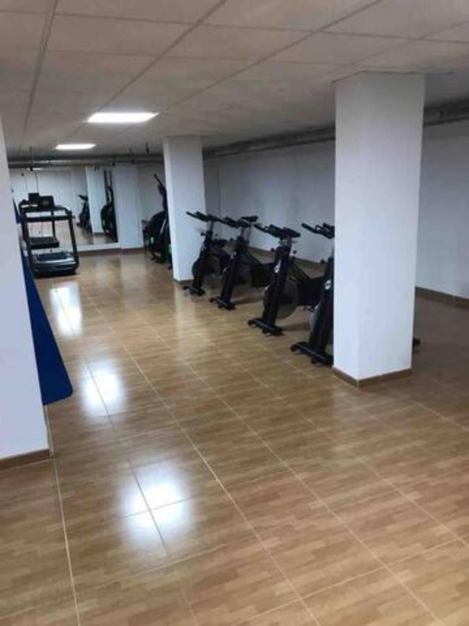 Apartamentos Deluxe Roquetas De Mar Con Golf Y Piscina Climatizada, Parking Privado Vícar Eksteriør billede