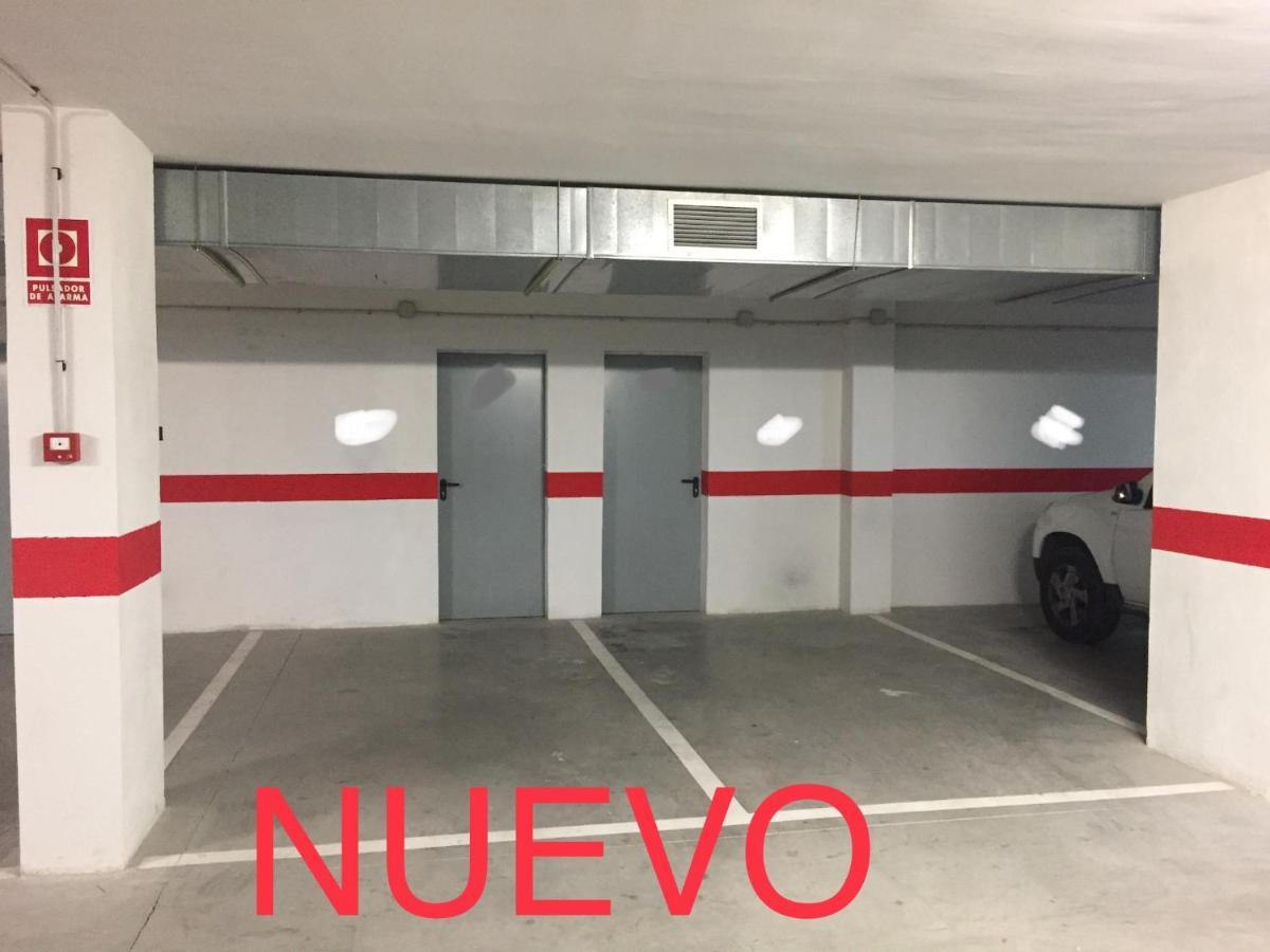 Apartamentos Deluxe Roquetas De Mar Con Golf Y Piscina Climatizada, Parking Privado Vícar Eksteriør billede