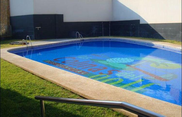 Apartamentos Deluxe Roquetas De Mar Con Golf Y Piscina Climatizada, Parking Privado Vícar Eksteriør billede
