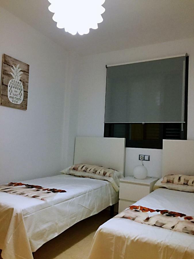 Apartamentos Deluxe Roquetas De Mar Con Golf Y Piscina Climatizada, Parking Privado Vícar Eksteriør billede