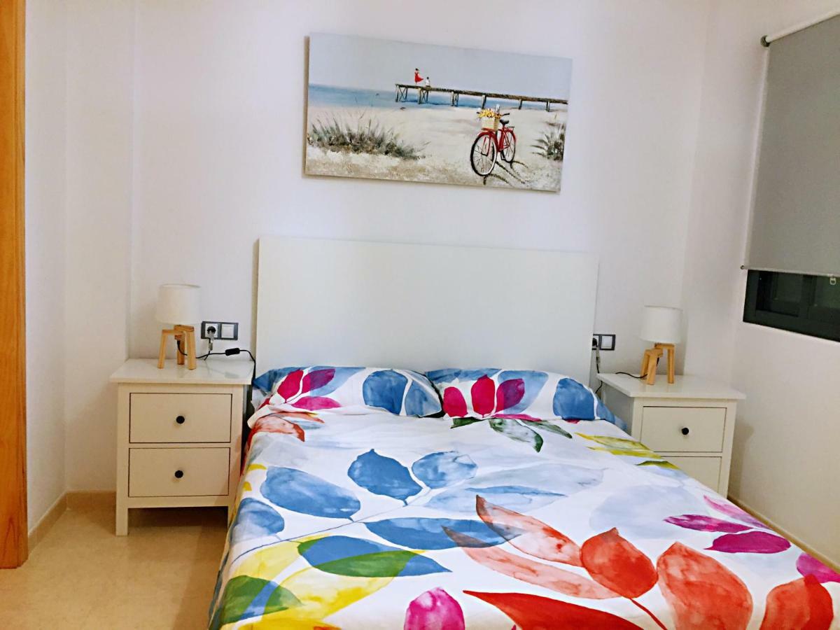 Apartamentos Deluxe Roquetas De Mar Con Golf Y Piscina Climatizada, Parking Privado Vícar Eksteriør billede