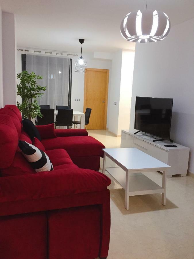 Apartamentos Deluxe Roquetas De Mar Con Golf Y Piscina Climatizada, Parking Privado Vícar Eksteriør billede