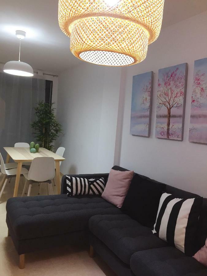 Apartamentos Deluxe Roquetas De Mar Con Golf Y Piscina Climatizada, Parking Privado Vícar Eksteriør billede