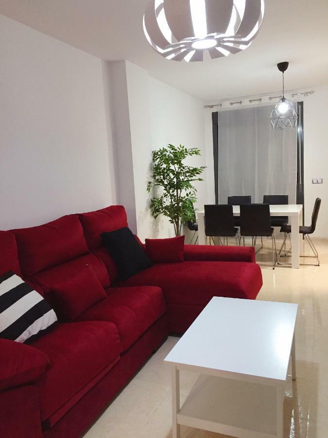 Apartamentos Deluxe Roquetas De Mar Con Golf Y Piscina Climatizada, Parking Privado Vícar Eksteriør billede