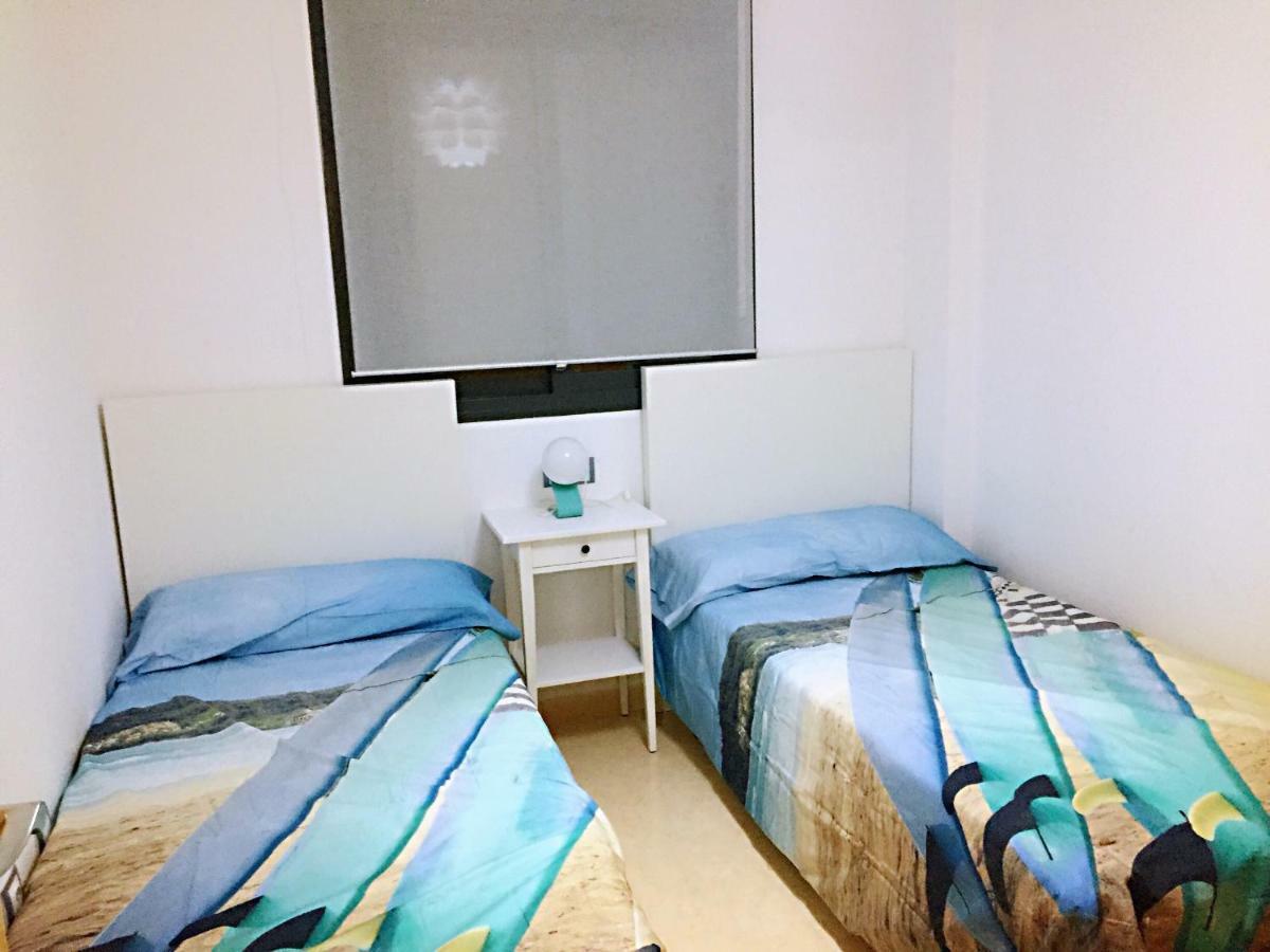 Apartamentos Deluxe Roquetas De Mar Con Golf Y Piscina Climatizada, Parking Privado Vícar Eksteriør billede