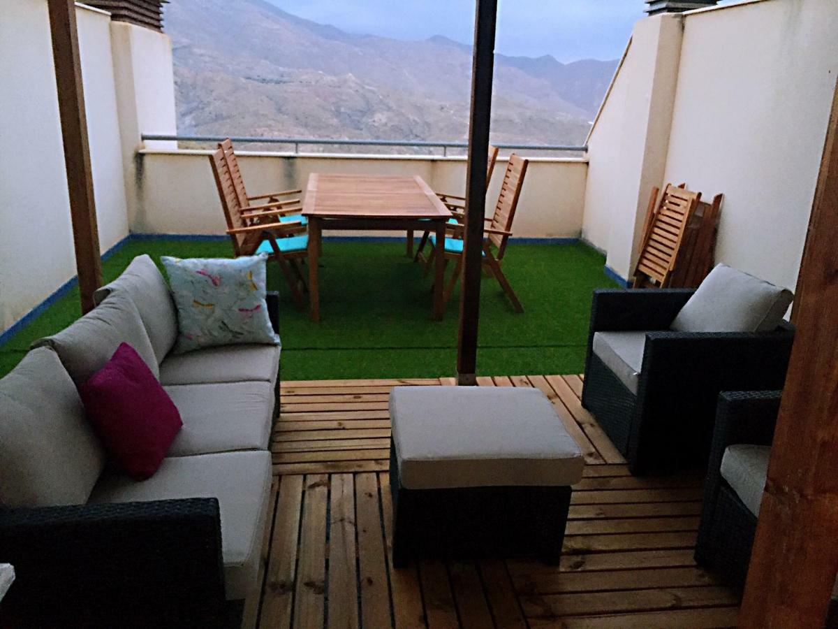 Apartamentos Deluxe Roquetas De Mar Con Golf Y Piscina Climatizada, Parking Privado Vícar Eksteriør billede