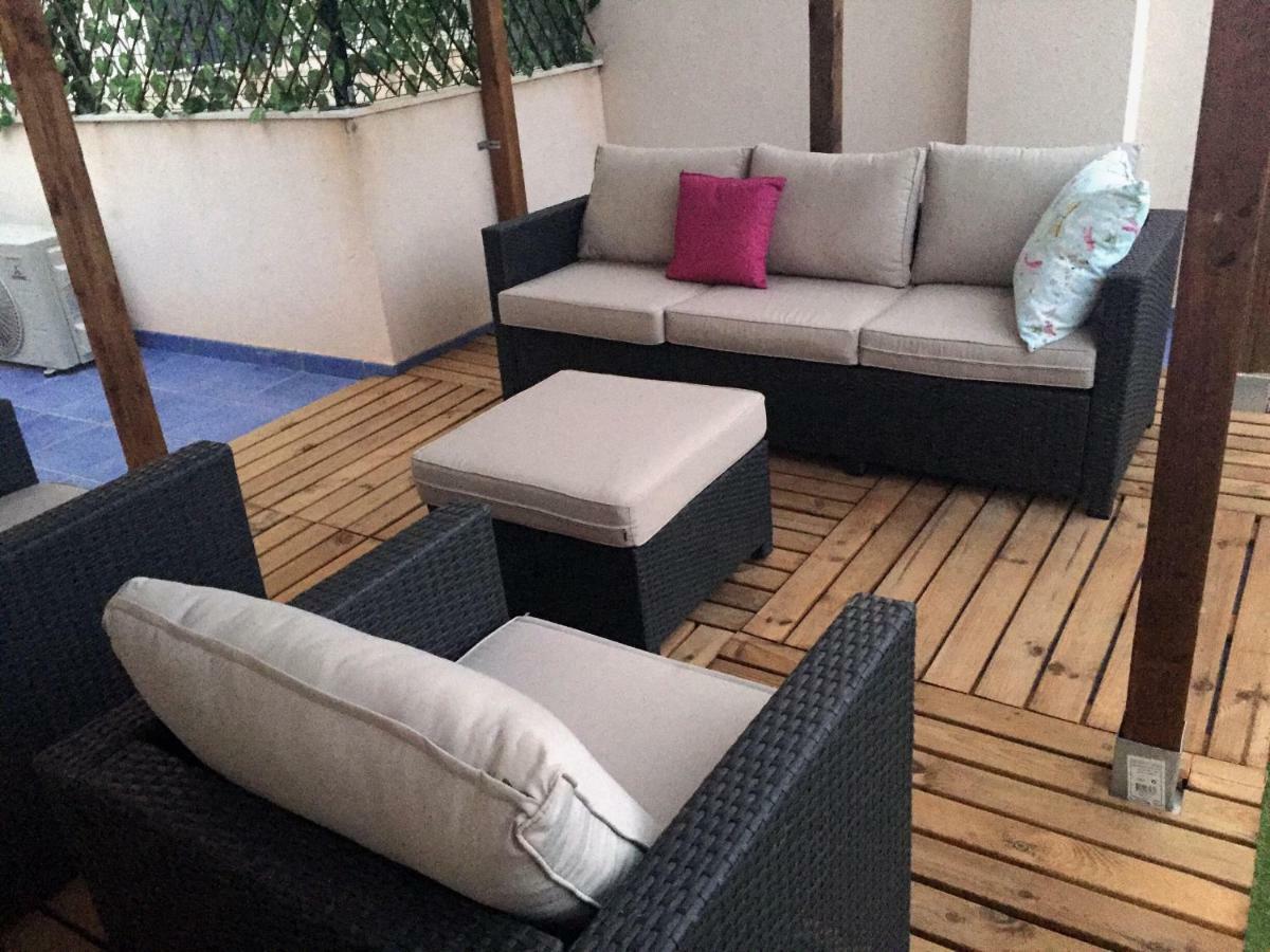 Apartamentos Deluxe Roquetas De Mar Con Golf Y Piscina Climatizada, Parking Privado Vícar Eksteriør billede